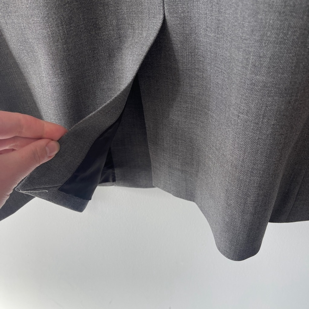 Aritzia Wilfred Francis Oversized Wool Blazer Grey Size L - Picture 8 of 12